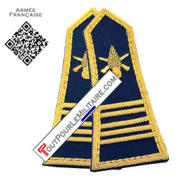 Pattes Paules Infanterie Colonel Pour Spencer