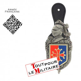 OCCITANIE Insigne sur cuir Gendarmerie