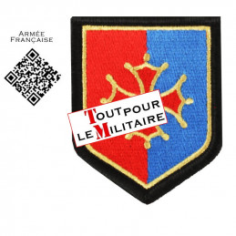 OCCITANIE ECUSSON BORDE HAUTE VISIBILITE Gendarmerie