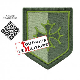 OCCITANIE ECUSSON BORDE VERT BASSE VISIBILITE Gendarmerie