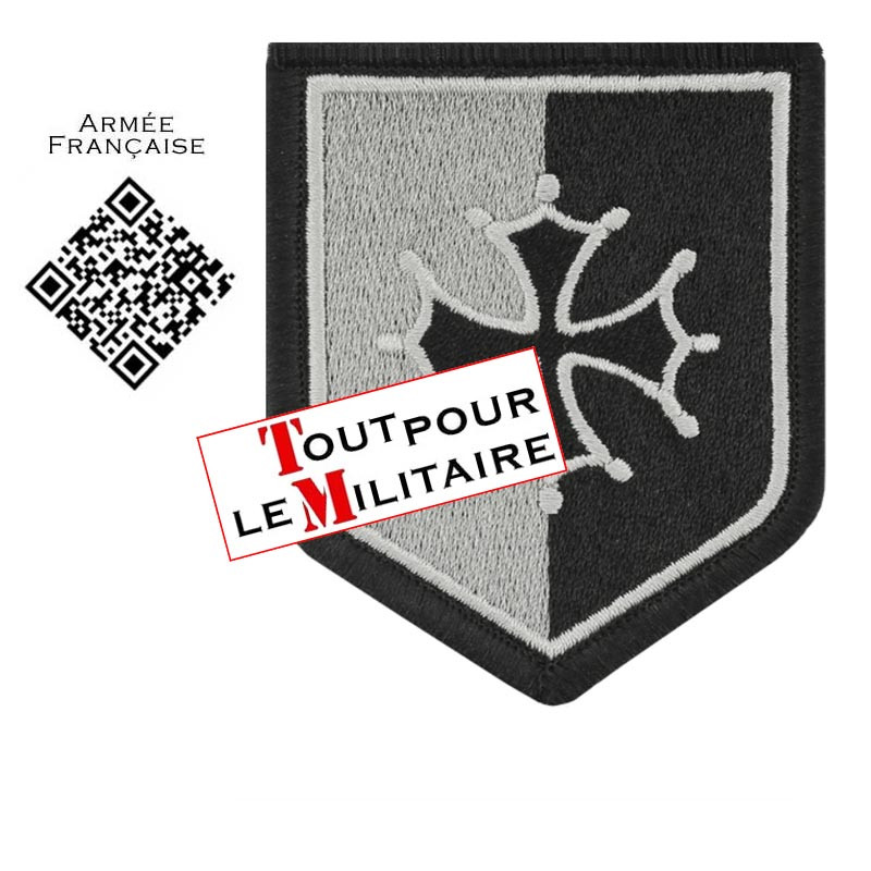 OCCITANIE ECUSSON BORDE NOIR BASSE VISIBILITE Gendarmerie