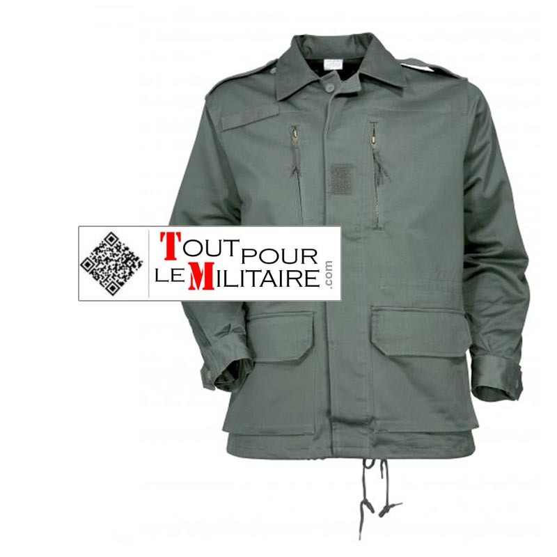 Veste de treillis KAKI