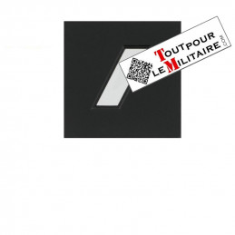 Sergent adjoint départemental galon velcro plastique