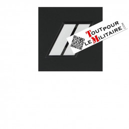 Gendarme de Carrière départemental galon velcro plastique