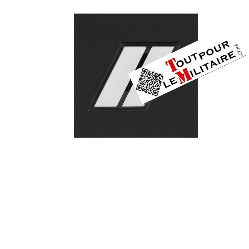 Gendarme de Carrière départemental galon velcro plastique