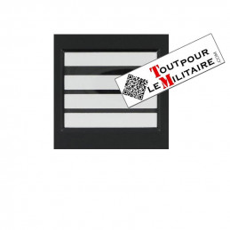 Gendarmerie Commandant départemental galon velcro plastique