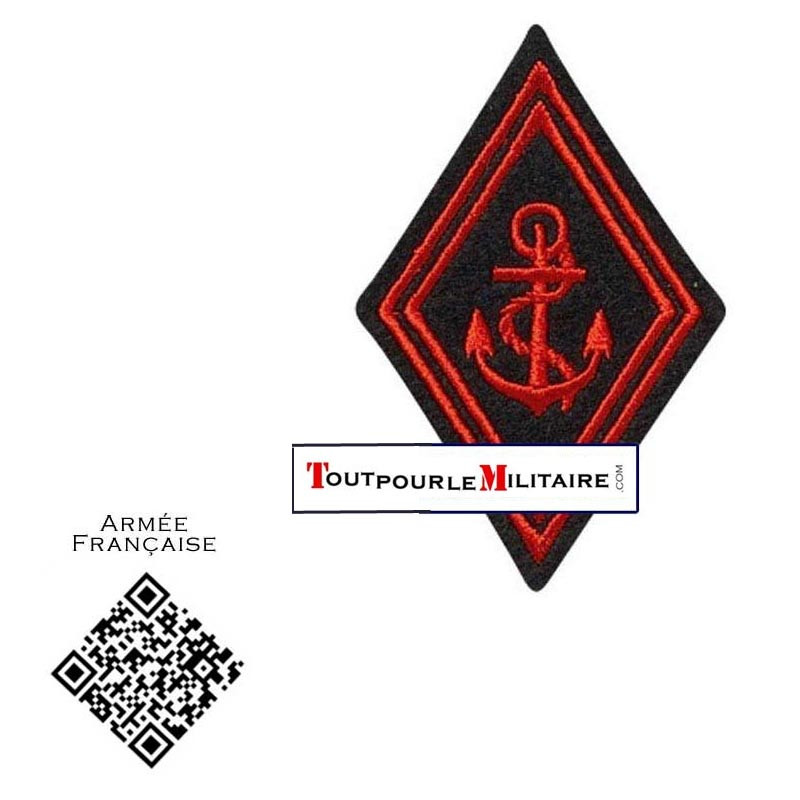 Ecusson de Manche TDM Troupe