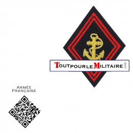 Ecusson de Manche TDM OFFICIER