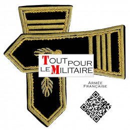 Pattes épaule Spencer Commandant Gendarmerie