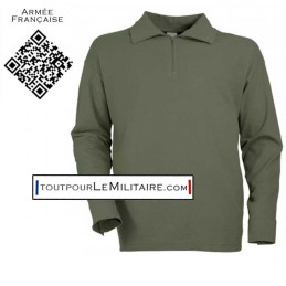 Chemise F1 Coton Kaki pour Militaire