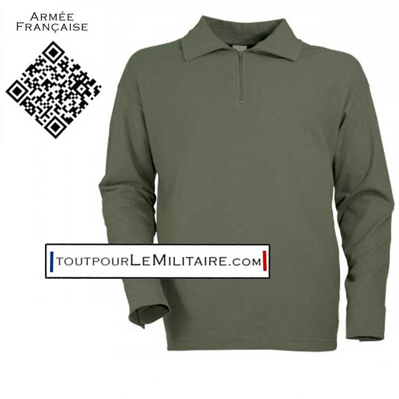 Chemise F1 Coton Kaki pour Militaire