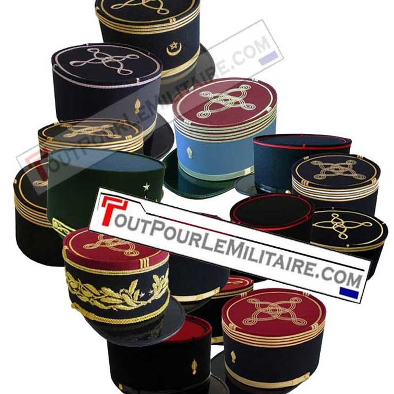 Coiffes Militaires Authentiques : Casques, Képis, Chapeaux En