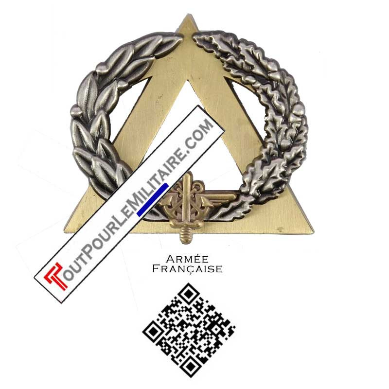 Brevet SECOURISTE BRONZE Militaire