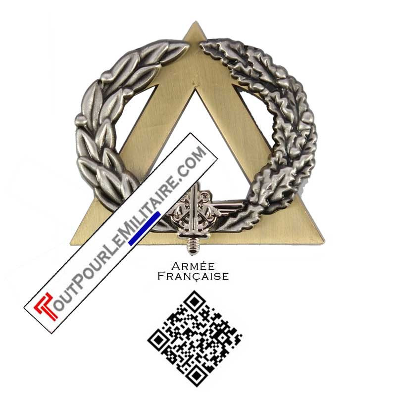 Brevet SECOURISTE ARGENT Militaire