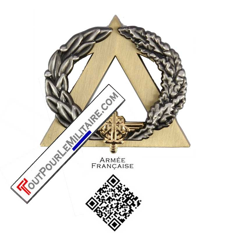 Brevet SECOURISTE OR Militaire