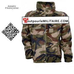 BLOUSON POLAIRE CAMOUFLAGE Centre Europe CE