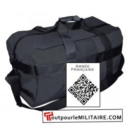 Sac noir parachutiste contenance 60 litres