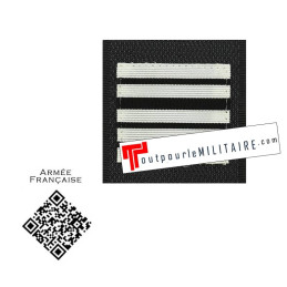 Galon velcro confectionné Colonel Gendarmerie Départementale