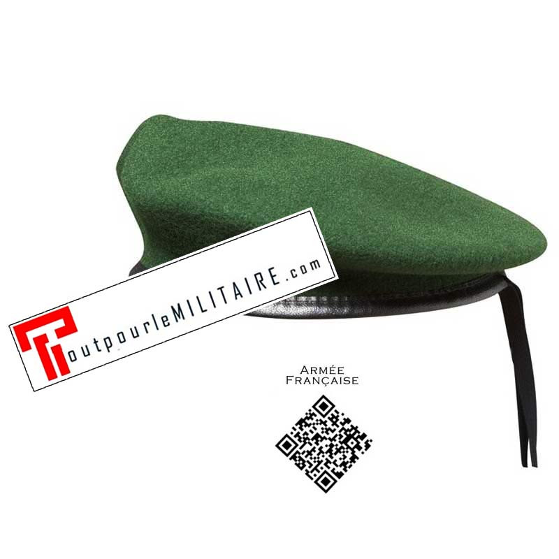 Béret militaire vert Légion étrangère