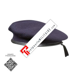 Béret Bleu Foncé Armée Française