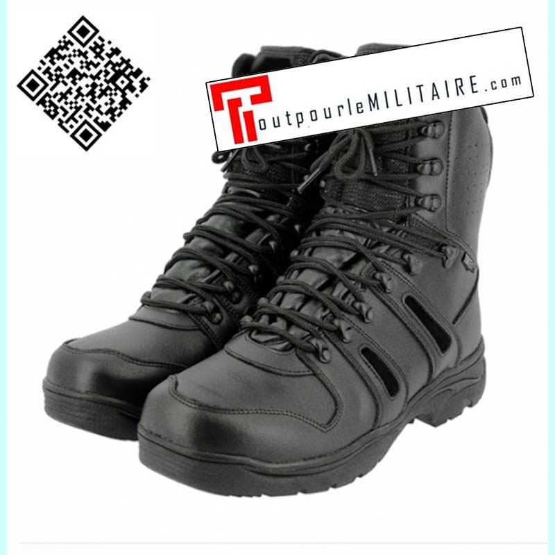 Chaussures d'intervention Cuir One waterproof avec membrane