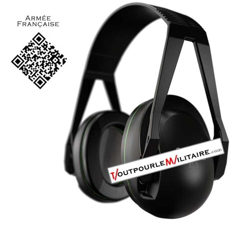 Casque anti-bruit protection moins 25db