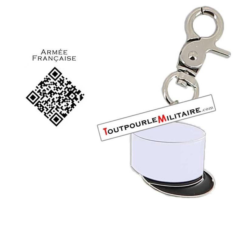 Porte clé Képi blanc Légion Etrangère