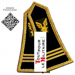 Pattes épaules ALAT CAPITAINE pour Spencer