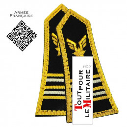 Pattes épaules ALAT LIEUTENANT-COLONEL pour Spencer