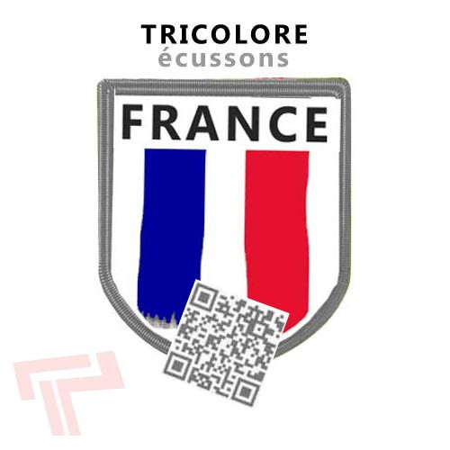 Tricolore écussons