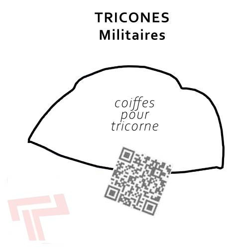 TRICORNES MILITAIRES