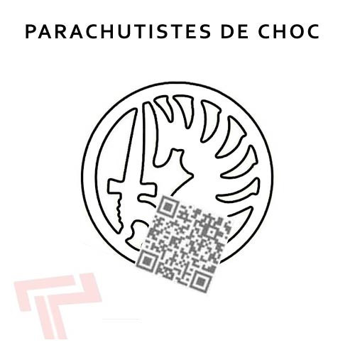 Parachutiste de choc képis galons | ToutpourleMILITAIRE.COM