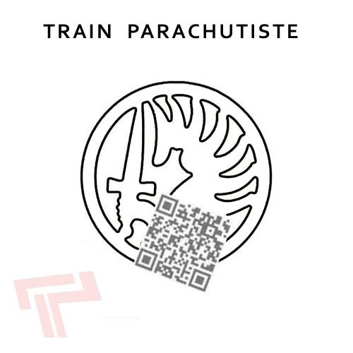 Train parachutistes, képis, galons | ToutpourleMILITAIRE.COM