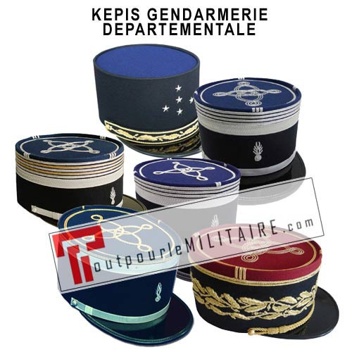 Képis Gendarmerie Départementale | ToutpourleMILITAIRE.COM