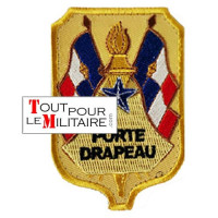 Ecusson et Insignes Porte Drapeau