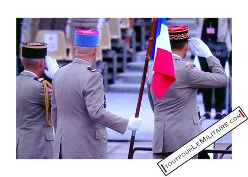 Equipements pour le militaire